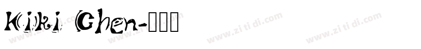 Kiki Chen字体转换